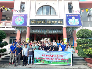 TRƯỜNG TH HỒ HẢO HỚN TỔ CHỨC PHÁT ĐỘNG RA QUÂN THỰC HIỆN “NGÀY THỨ BẢY VĂN MINH” THÁNG 8/2024