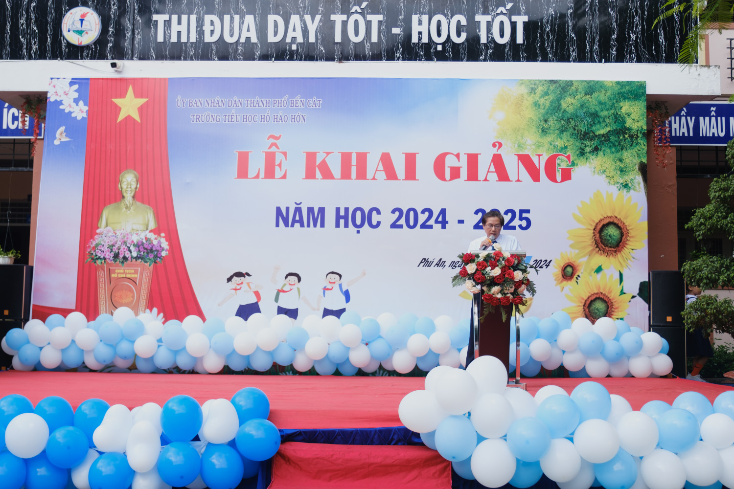 KHAI GIẢNG CHÀO MỪNG NĂM HỌC 2024 – 2025