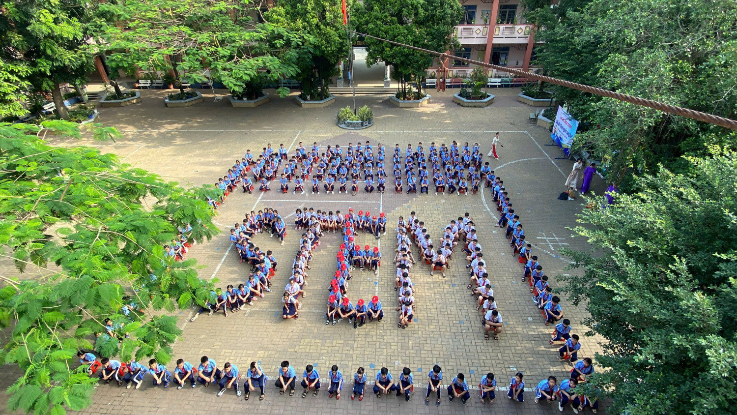 Trường Tiểu học Hồ Hảo tổ chức ngày hội STEM với chủ đề “Khơi nguồn sáng tạo”