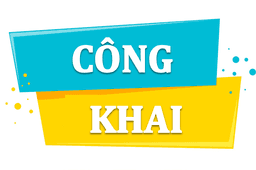 CÔNG KHAI THEO THÔNG TƯ 09/2024/TT-BGDĐT